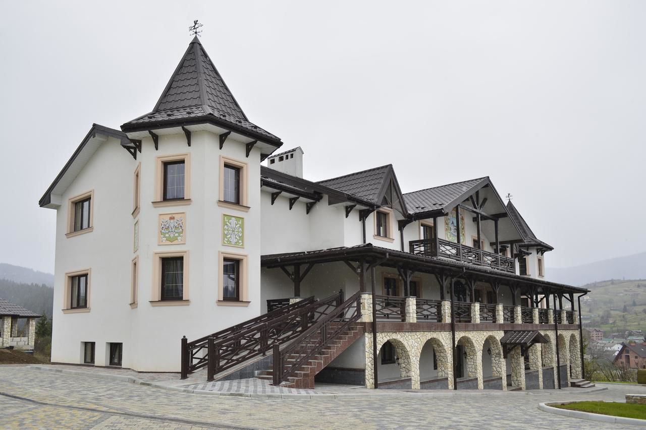 Отель Гостиничный комплекс Двор Княжей Короны Славское-45